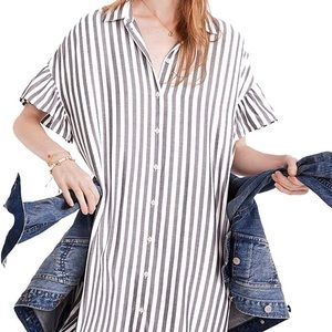 Madewell Courier Shirt Dress